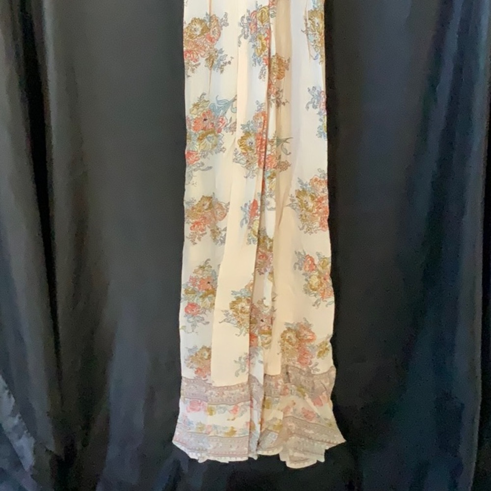 Angie Multicolor Floral Strappy Dress - Picture 2 of 6